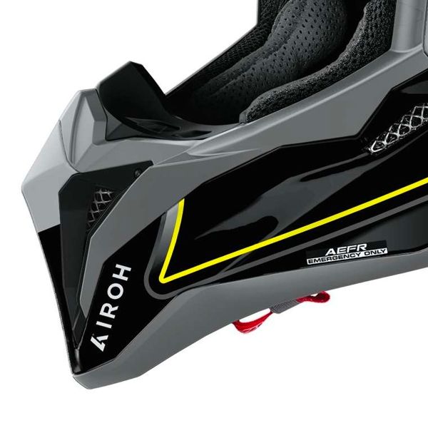 Airoh Aviator 3 Leader Amarillo Brillo