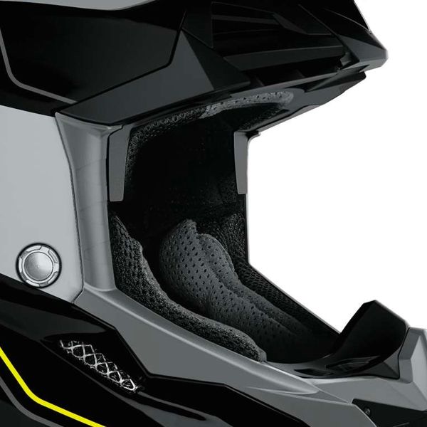 Airoh Aviator 3 Leader Amarillo Brillo