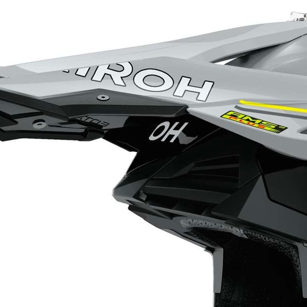 Airoh Aviator 3 Leader Amarillo Brillo