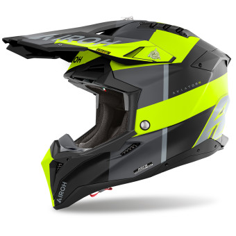 Cross Airoh Aviator 3 Monarch Yellow Matt