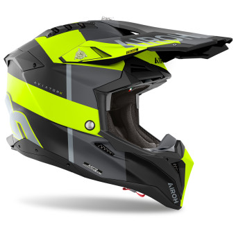 Airoh Aviator 3 Monarch Yellow Matt