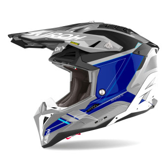 Cross Airoh Aviator 3 Saber Blue