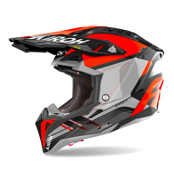 Cross Airoh Aviator 3 Saber Orange