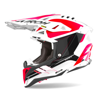 Cross Airoh Aviator 3 Saber Red