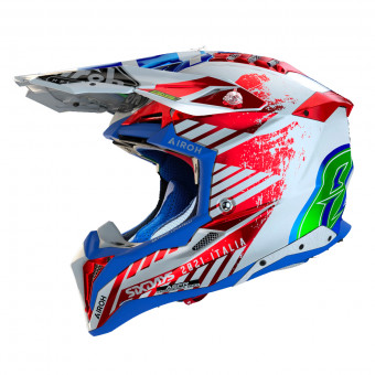 Cross Airoh Aviator 3 Six Days 2021 Italy