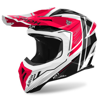 Cross Airoh Aviator Ace 2 Engine Red