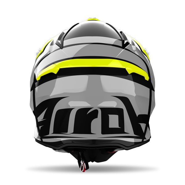 Airoh Aviator Ace 2 Engine Yellow