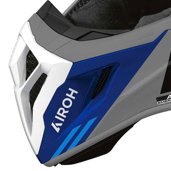 Airoh Aviator Ace 2 Fury Azul Brillo
