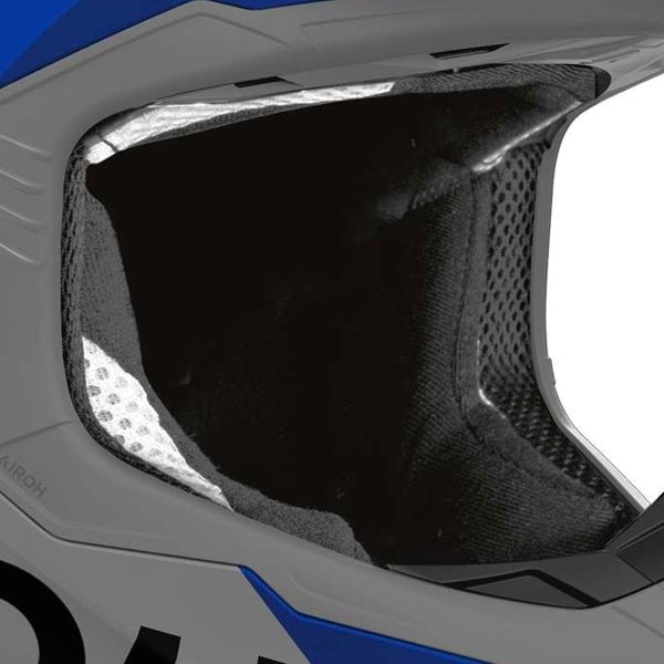 Airoh Aviator Ace 2 Fury Azul Brillo