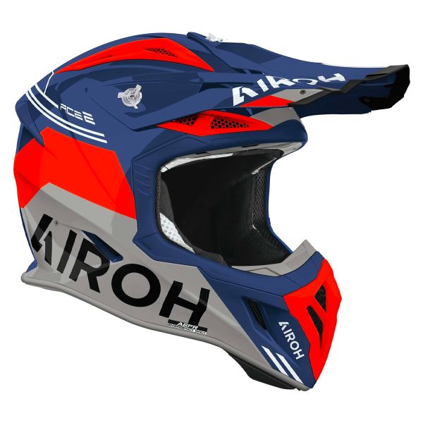 Airoh Aviator Ace 2 Fury Cerleo Brillante