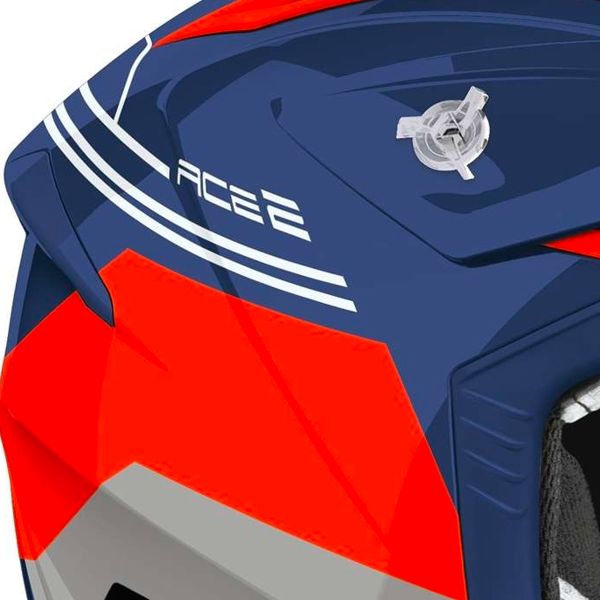 Airoh Aviator Ace 2 Fury Cerleo Brillante