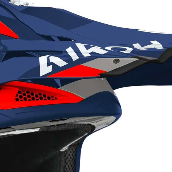 Airoh Aviator Ace 2 Fury Cerleo Brillante