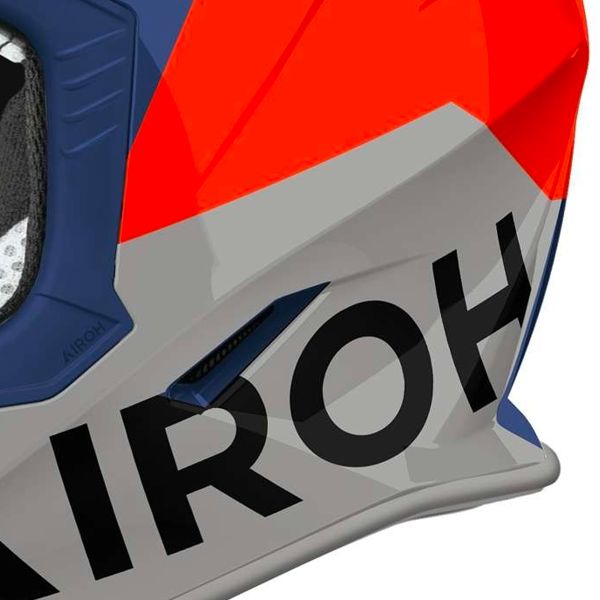 Airoh Aviator Ace 2 Fury Cerleo Brillante