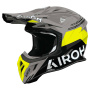 Casque Cross Airoh Aviator Ace 2 Amarillo Furia Brillo