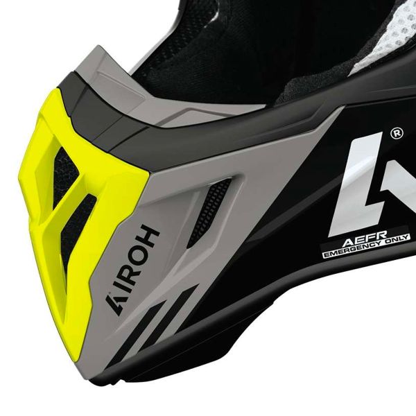 Airoh Aviator Ace 2 Amarillo Furia Brillo