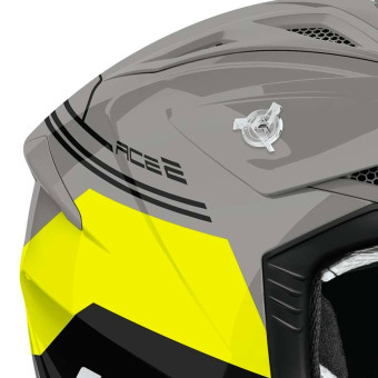 Airoh Aviator Ace 2 Amarillo Furia Brillo