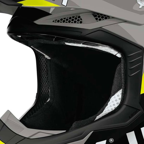 Airoh Aviator Ace 2 Amarillo Furia Brillo