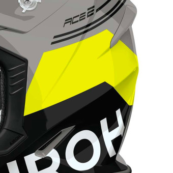 Airoh Aviator Ace 2 Amarillo Furia Brillo
