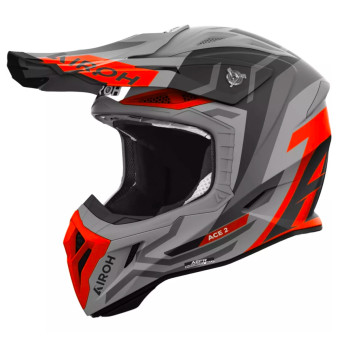 Cross Airoh Aviator Ace 2 Ground Orange Matt