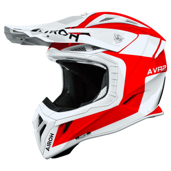 Cross Airoh Aviator Ace 2 Rojo Hierro Brillante