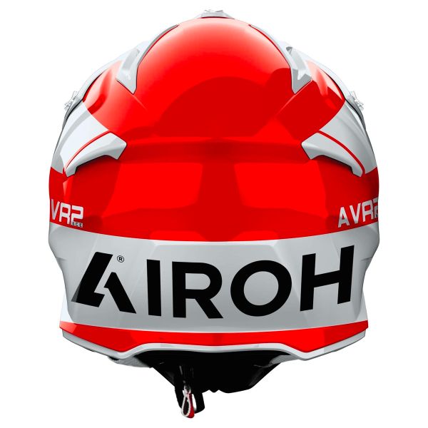 Airoh Aviator Ace 2 Rojo Hierro Brillante