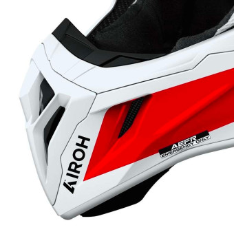 Airoh Aviator Ace 2 Rojo Hierro Brillante
