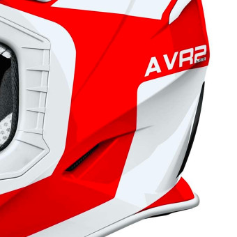 Airoh Aviator Ace 2 Rojo Hierro Brillante