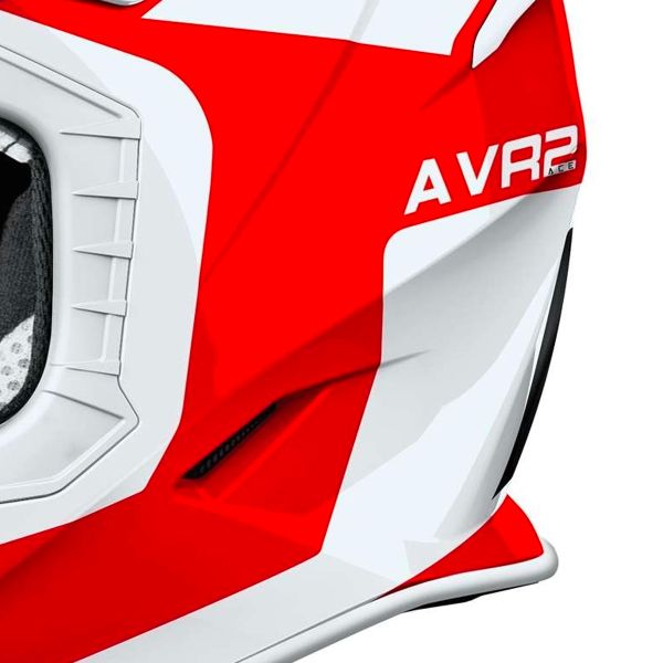 Airoh Aviator Ace 2 Rojo Hierro Brillante