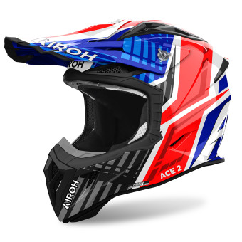 Cross Airoh Aviator Ace 2 Proud Blue Red