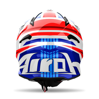 Airoh Aviator Ace 2 Proud Blue Red