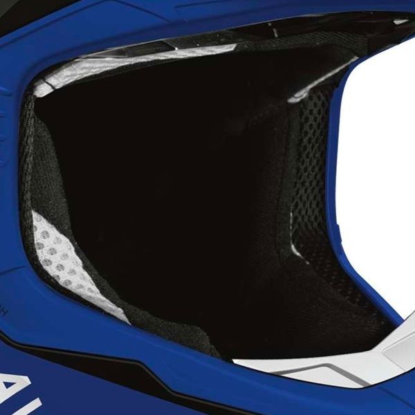 Airoh Aviator Ace 2 Escudo Azul Amarillo