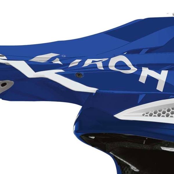 Airoh Aviator Ace 2 Escudo Azul Amarillo