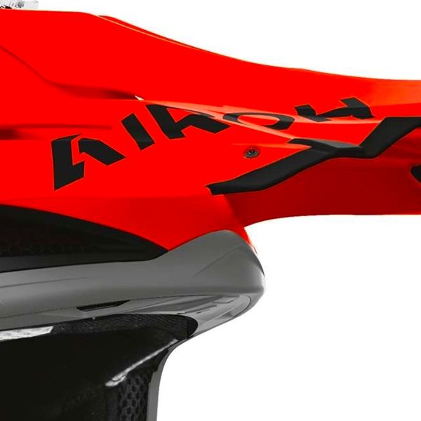 Airoh Aviator Ace 2 Escudo Naranja Mate