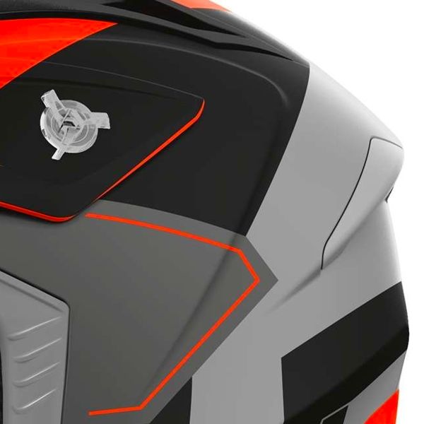 Airoh Aviator Ace 2 Escudo Naranja Mate