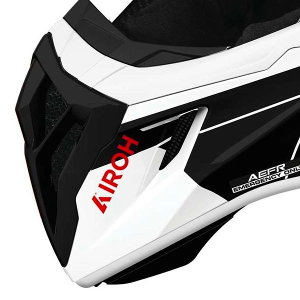 Airoh Aviator Ace 2 Shield Rojo Brillo