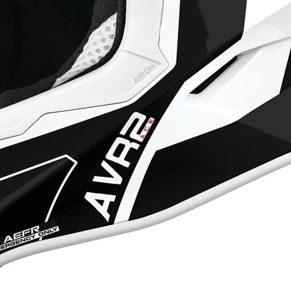 Airoh Aviator Ace 2 Shield Rojo Brillo