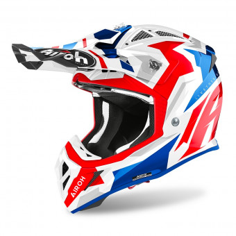 Cross Airoh Aviator Ace Swoop Red Blue