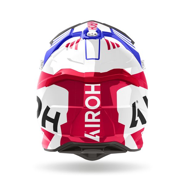 Airoh Strycker Brave Blue Red