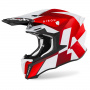 Casque Cross Airoh Twist 2.0 Lift Red Matt
