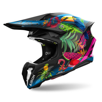 Cross Airoh Twist 3 Amazonia