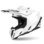 Casque Cross Airoh Twist 3 Color White