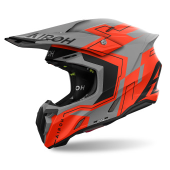 Cross Airoh Twist 3 Dizzy Orange Fluo Matt