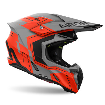 Airoh Twist 3 Dizzy Orange Fluo Matt