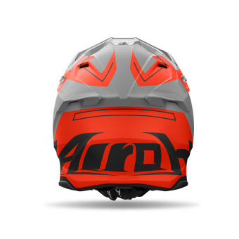 Airoh Twist 3 Dizzy Orange Fluo Matt