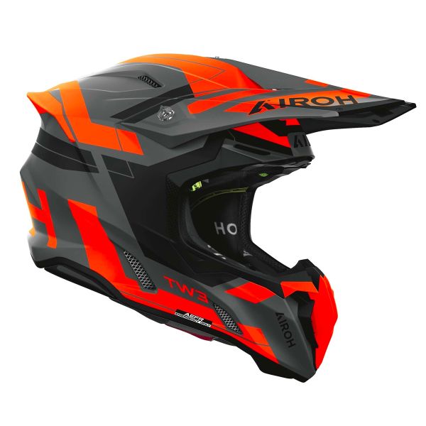 Airoh Twist 3 Dinasta Naranja Mate