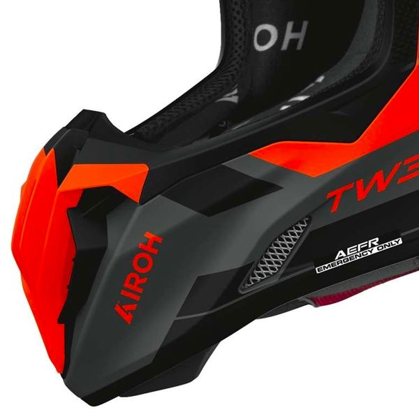 Airoh Twist 3 Dinasta Naranja Mate