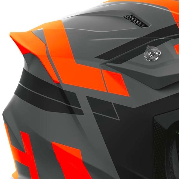 Airoh Twist 3 Dinasta Naranja Mate