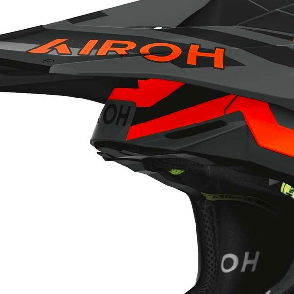 Airoh Twist 3 Dinasta Naranja Mate