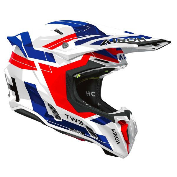 Airoh Twist 3 Dinastía Rojo Azul Brillo