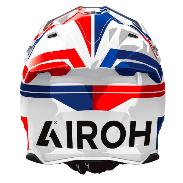 Airoh Twist 3 Dinastía Rojo Azul Brillo